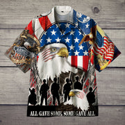 American Veteran White Eagle Hawaiian Shirt | For Men ,Women | Adult