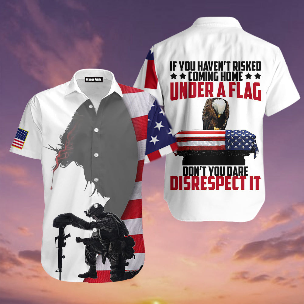 American Veteran Jesus Aloha Hawaiian Shirts For Men ,For Women