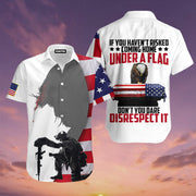 American Veteran Jesus Aloha Hawaiian Shirts For Men ,For Women