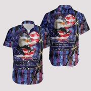 Get Here Hawaiian Aloha Shirts Veteran Eagle With Much Gratitude