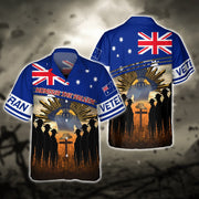 Australia Veteran Hawaiian Shirt Gift For Veteran