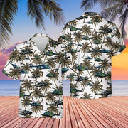 German Army Veteran Aloha Hawaiian Shirts For Men ,For Women