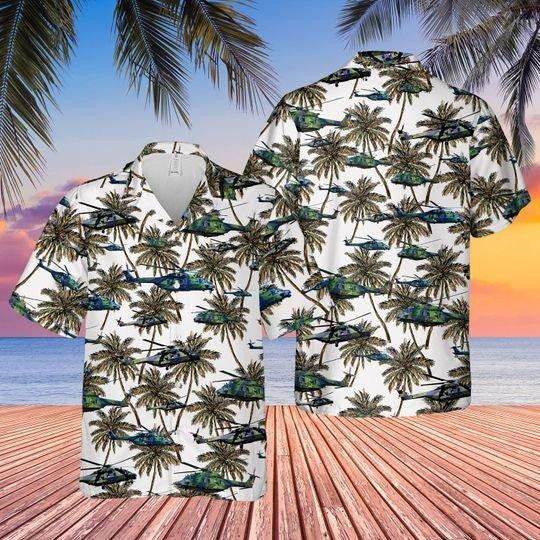 German Army Veteran Aloha Hawaiian Shirts For Men ,For Women