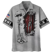 Dog Tag Us Army Do Not Give In To The War Within End Veteran Suicide Unisex Hawaiian Shirts