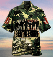 Check Out This Awesome Thanks For Your Brave Veteran Unisex Hawaiian Aloha Shirts Hl