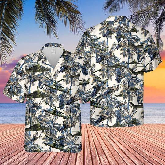 German Army Eurocopter Tiger Veteran Aloha Hawaiian Shirts For Men ,For Women
