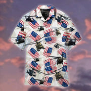Cool American Pavelow Veteran Hawaiian Shirt Unisex Adult
