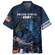 Army Veteran Hawaiian Shirt | For Men ,Women | Adult