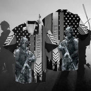 Father Day Gift Us Veteran Cacbon Hawaiian Aloha Shirts Hawaiian Shirt For Men, Hawaiian Shirt For Women, Aloha Shirt