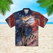 Angel Flight For Fallen Veterans Hawaiian Shirt | For Men ,Women