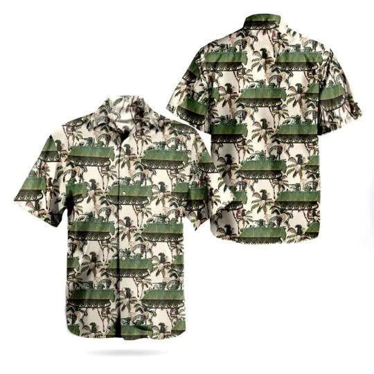 Canadian Army Veteran Aloha Hawaiian Shirts For Men ,For Women