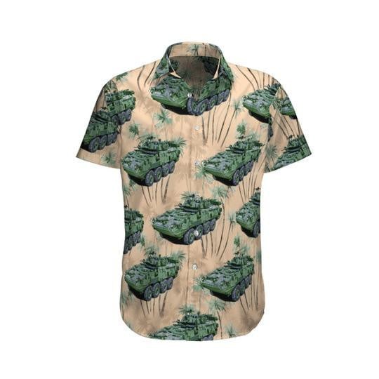 Canadian Army Veteran Hawaiian Shirt | For Men ,Women | Adult