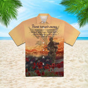Oragontee Veteran Front Toward Enemy Hawaiian Shirt | For Men ,Women | Adult