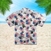 Oragontee Cool American Pavelow Veteran Hawaiian Shirt | For Men ,Women| Adult