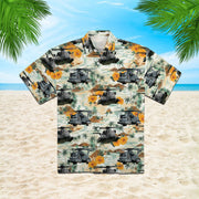 Oragontee Us Air Force Sikorsky Mh-53 Pave Low Veteran Hawaiian Shirt | For Men ,Women | Adult