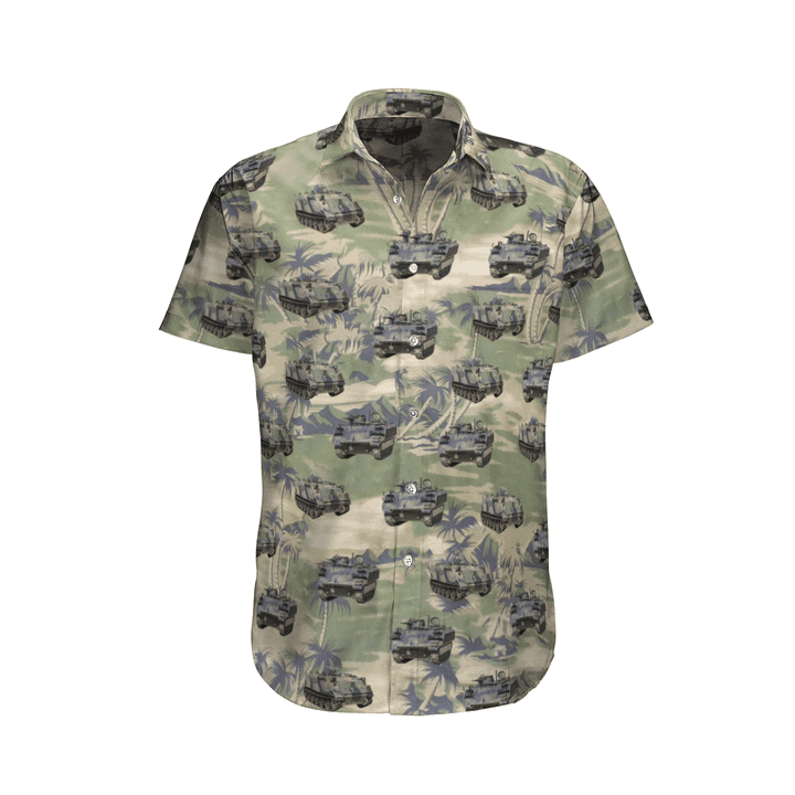 M113A1 Australia Army Veteran Tank Hawaiian Shirt | For Men ,Women | Adult