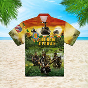 Oragontee Vietnam Veteran Of America Hawaiian Shirt | For Men ,Women | Adult