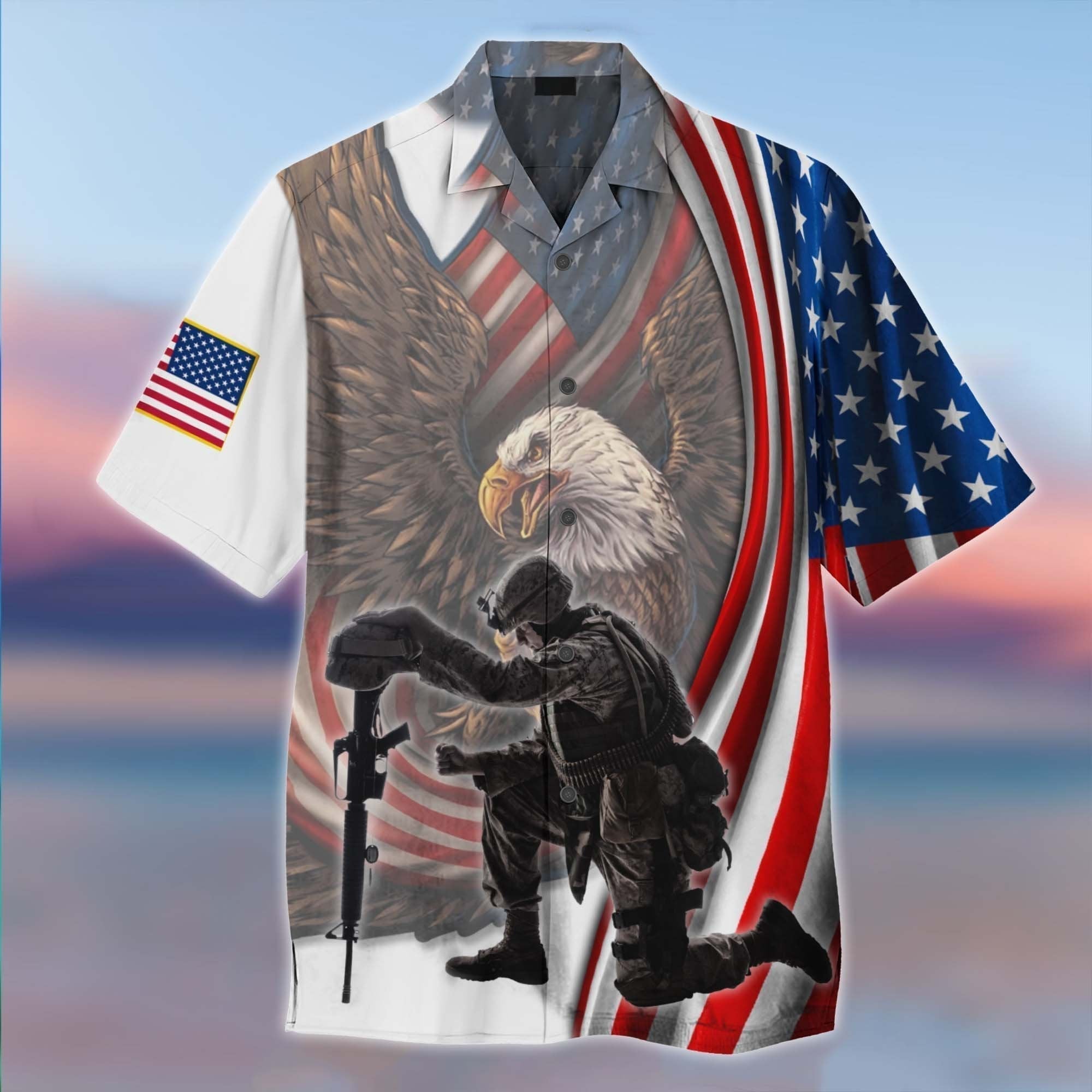 I Own It Forever The Title Veteran Us Aloha Hawaiian Shirts For Men ,For Women