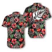 Hawaiian Aloha Shirts Veteran Less We Forget Hawaiian Shirt For Men, Hawaiian Shirt For Women, Aloha Shirt, Hawaii Shirt