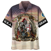 Honor The Fallen Us Air Force Veteran And Knight Templar Hawaiian Shirt Unisex Adult