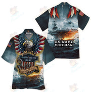 Hawaiian Shirt Us Navy Veteran Hawaiian Shirt For Men, Hawaiian Shirt For Women, Aloha Shirt