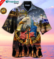 Remember The Days Veteran Hawaiian Shirt | Unisex