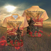 Hawaiian Aloha Shirts Veteran Front Toward Enemy Hawaiian Shirt For Men, Hawaiian Shirt For Women, Aloha Shirt, Hawaii Shirt
