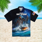 Oragontee Veteran Hawaiian Shirt | For Men ,Women | Adult