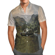Leclerc French Army Veteran Aloha Hawaiian Shirts For Men ,For Women