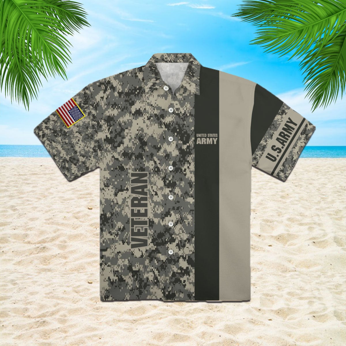 Oragontee The Fallen Us Army Veteran Hawaiian Shirt | For Men ,Women | Adult