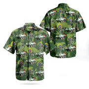 Norwegian Army Sisu Xa-185 Veteran Aloha Hawaiian Shirts For Men ,For Women