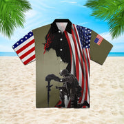 Oragontee Us Veteran Hawaiian Shirt | For Men ,Women | Adult