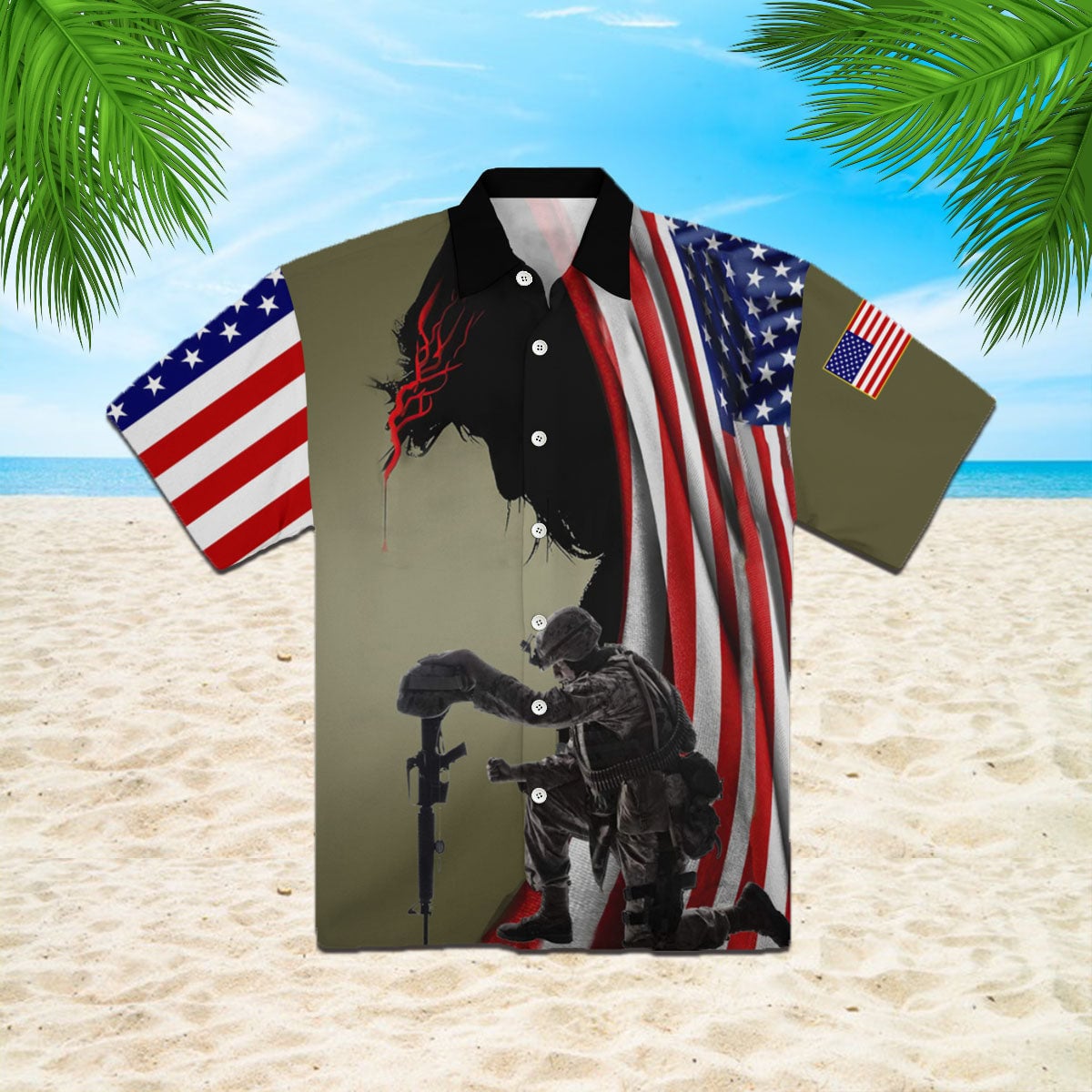 Oragontee Us Veteran Hawaiian Shirt | For Men ,Women | Adult