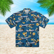 Oragontee Us Air Force Mcdonnell Veteran Hawaiian Shirt | For Men ,Women | Adult