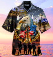 Remember The Days Veteran Unisex Hawaiian Shirt