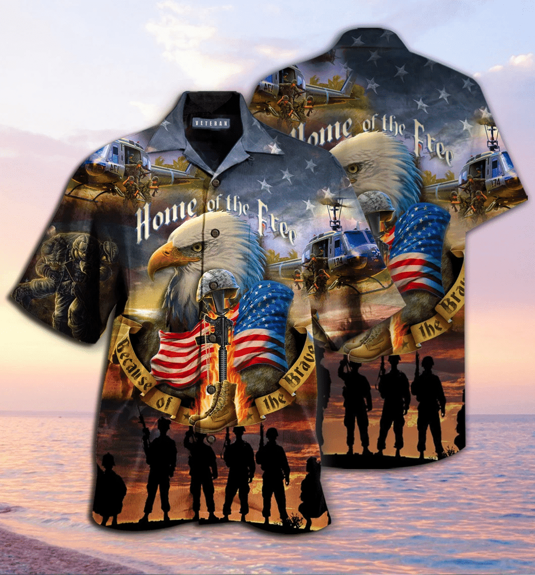 Remember The Days Veteran Hawaiian Shirt Unisex Adult