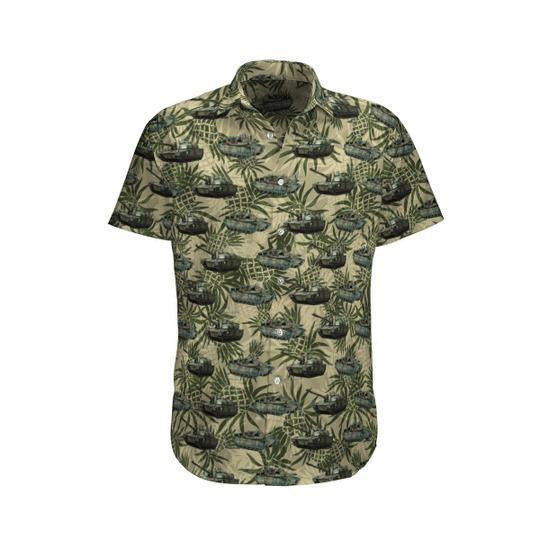 Leclerc French Army Veteran Hawaiian Shirt | For Men ,Women | Adult