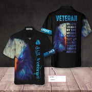 Veteran Dont Think Because My Time Has Endedcustom Name Hawaiian Shirt | For Men Women | Adult