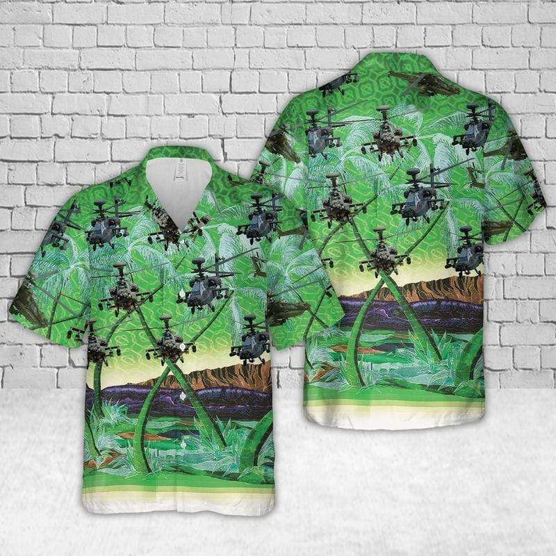 Us Army Veteran Hawaiian Shirt Unisex Adult