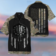 Soldier Us Army Veteran Hawaiian Shirt | For Men ,Women | Adult