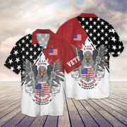 Us Veteran Hawaiian Shirt Unisex Adult