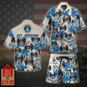 Us Air Force Military Veteran Hawaiian Hawaii Shirt, Men Shorts Custom Shirt