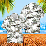 United States Army Air Force Veteran General Dynamics Hawaiian Shirt | For Men ,Women | Adult