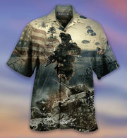 Veteran Day Aloha Hawaiian Shirts For Men ,For Women