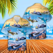 United States Army Air Force Veteran Aloha Hawaiian Shirts For Men ,For Women