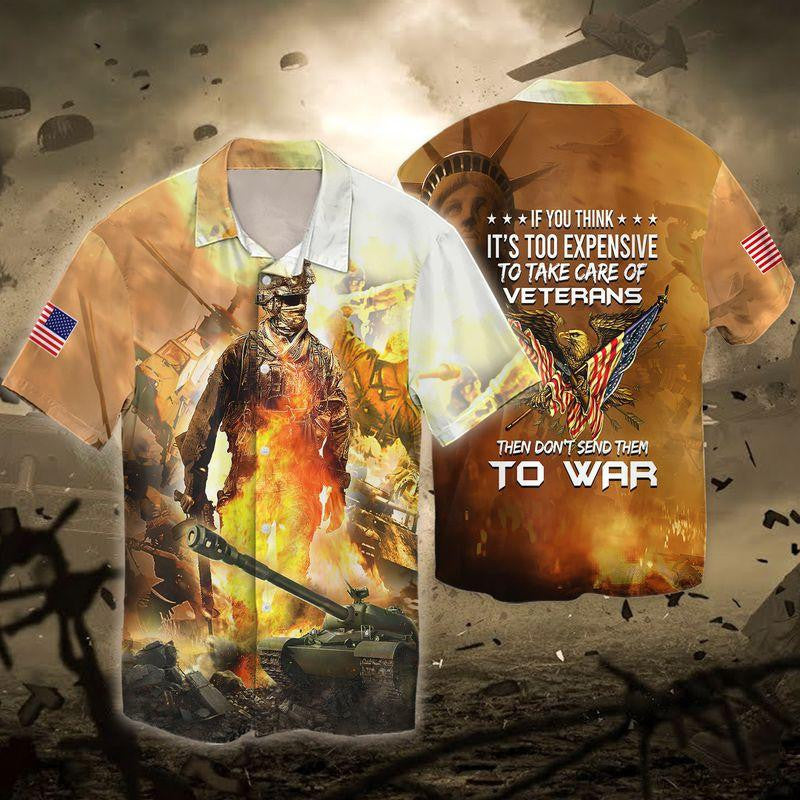 Us Veteran Hawaiian Shirt | For Men ,Women | Adult