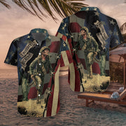 Veteran Aloha Hawaiian Shirts For Men ,For Women