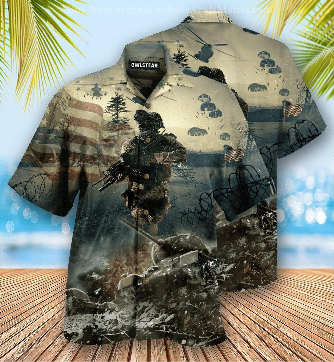 Veteran Brave Steps Edition - Hawaiian Shirt - Haws07F