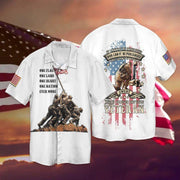 Veteran - One Nation Aloha Hawaiian Shirts For Men ,For Women