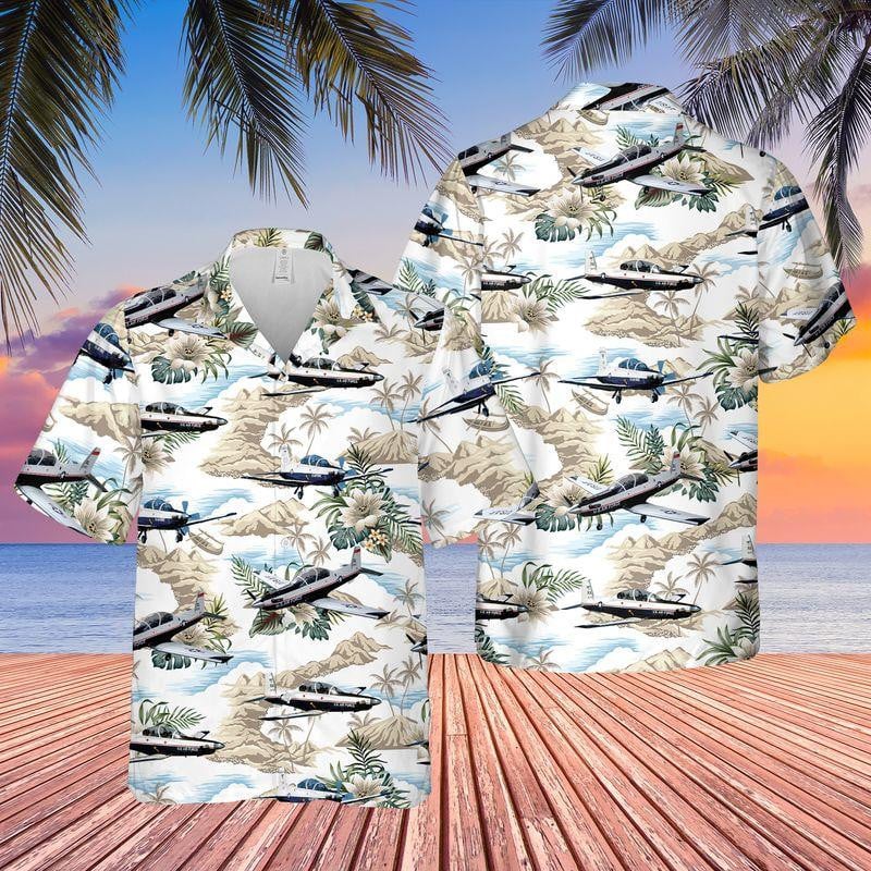 United States Army Air Force Veteran Hawaiian Shirt | For Men ,Women | Adult